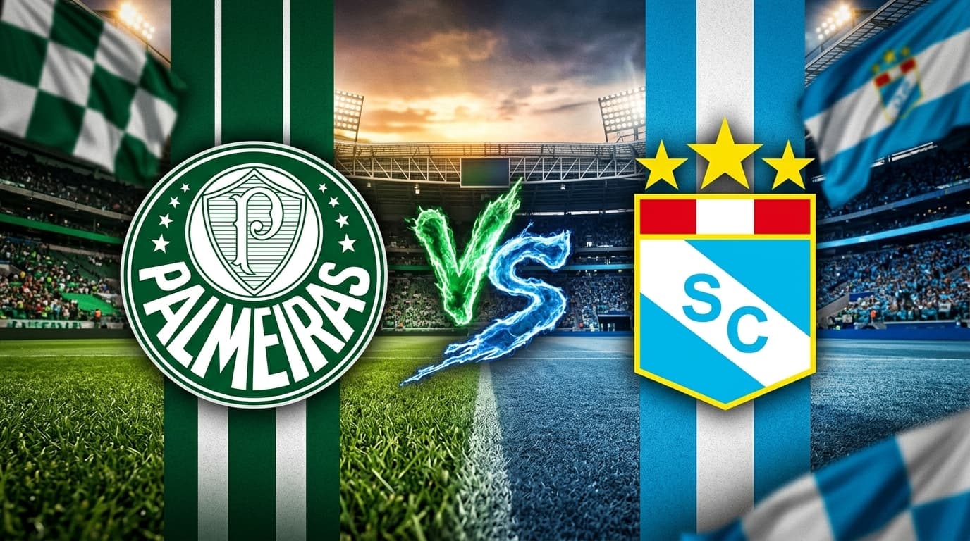 Palmeiras x Sporting Cristal ao vivo. Acompanhe o jogo
