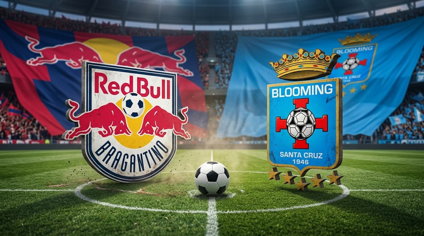 RB Bragantino x Blooming ao vivo hoje; Acompanhe