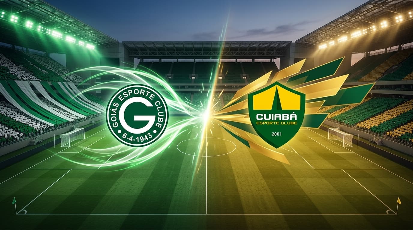 Goiás x Cuiabá ao vivo hoje; Acompanhe