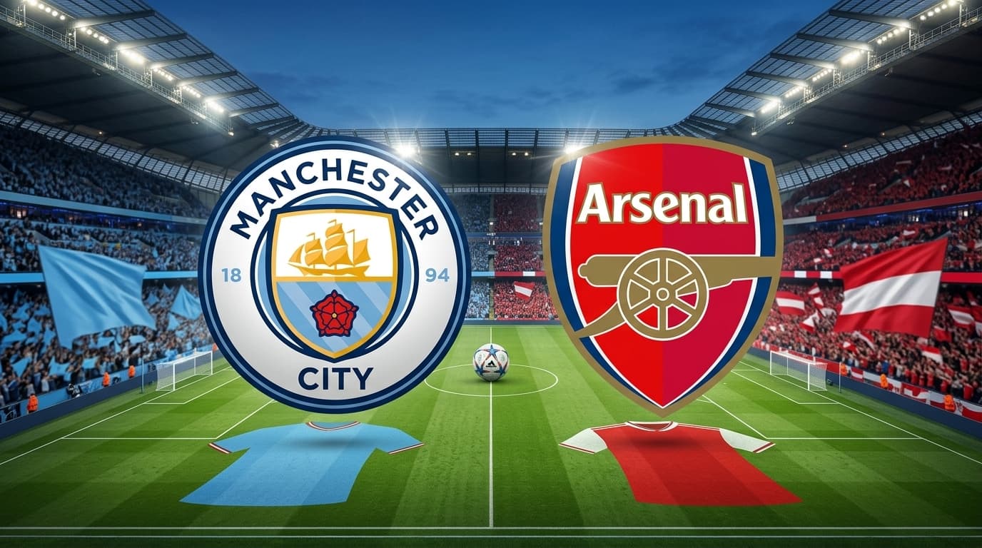 Manchester City 1 x 1 Arsenal ao vivo hoje; Acompanhe a briga pela liderança da Premier League