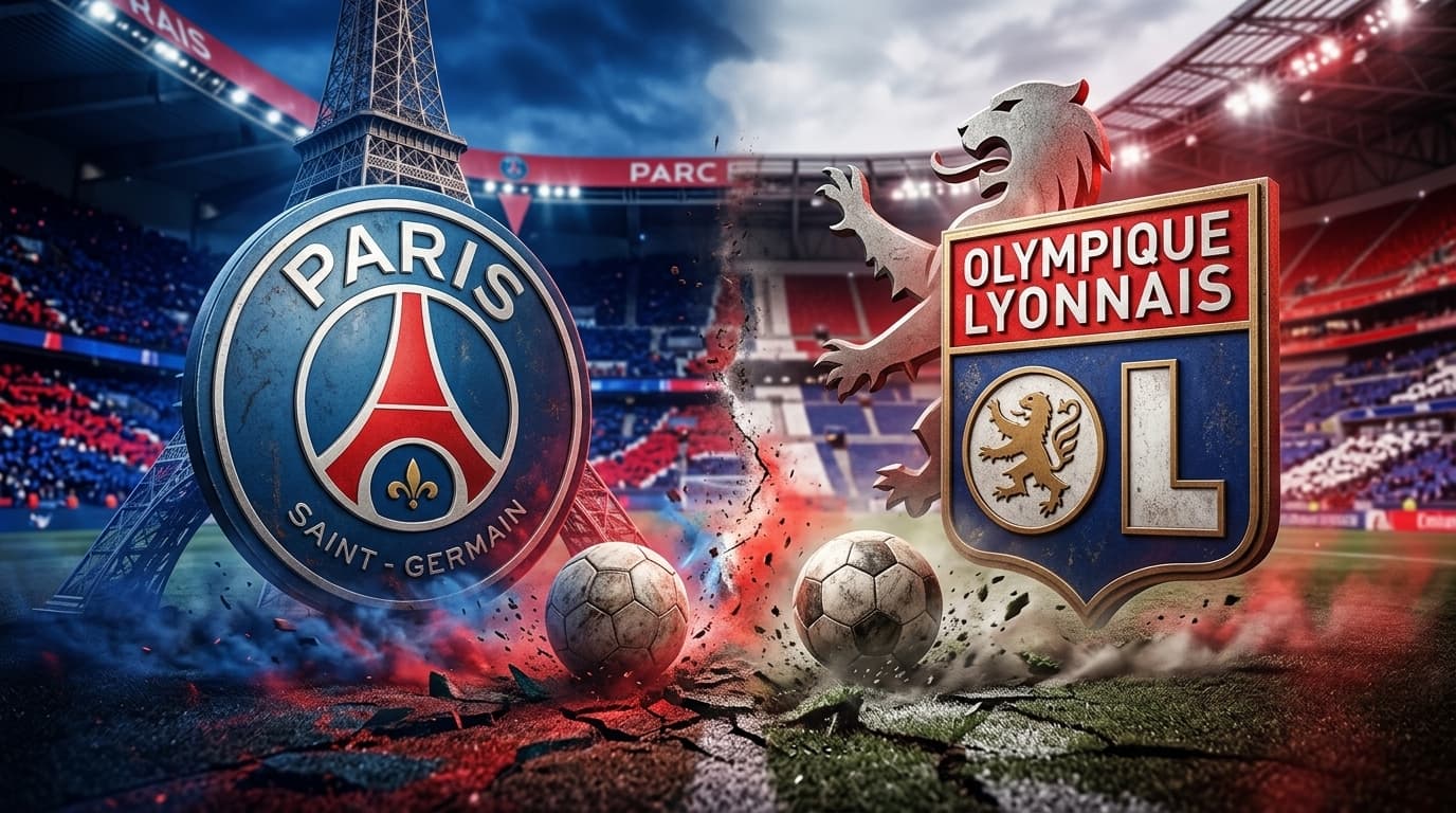 PSG x Lyon ao vivo hoje; Acompanhe