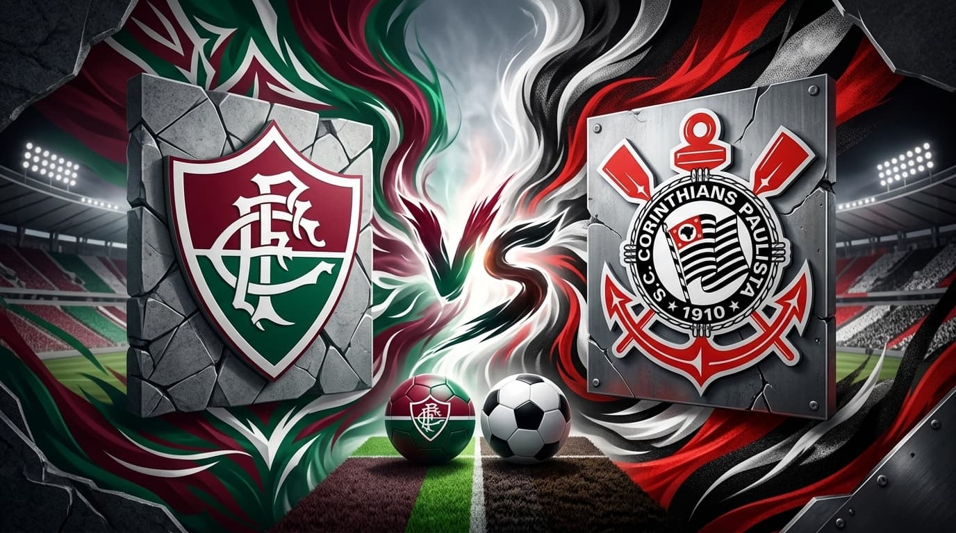 Fluminense x Corinthians ao vivo hoje! Onde assistir, gols, melhores momentos, horário e escalações