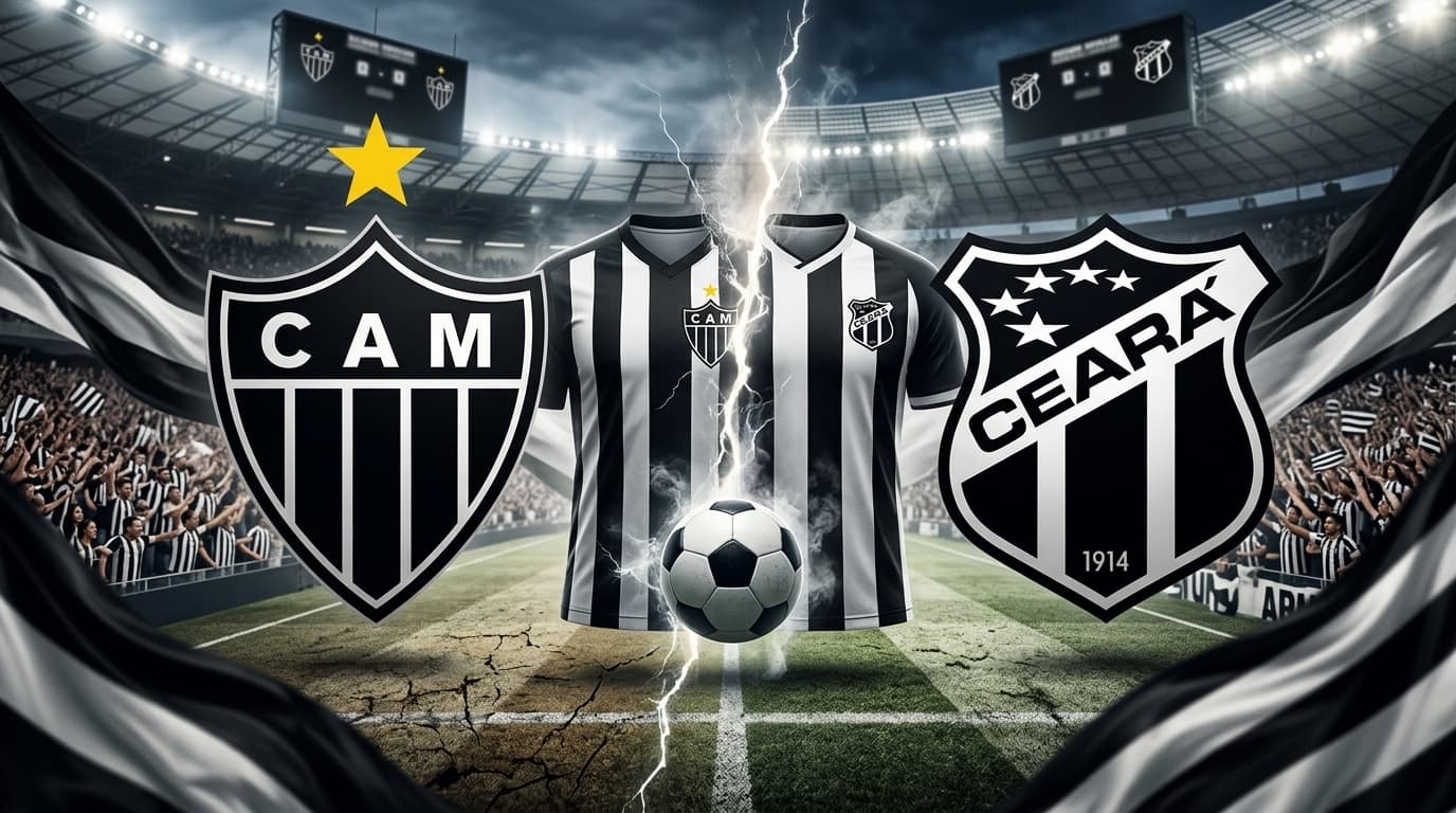 Atlético-MG x Ceará ao vivo: Galo recebe o Vozão para abrir vantagem nas oitavas da Copa do Brasil