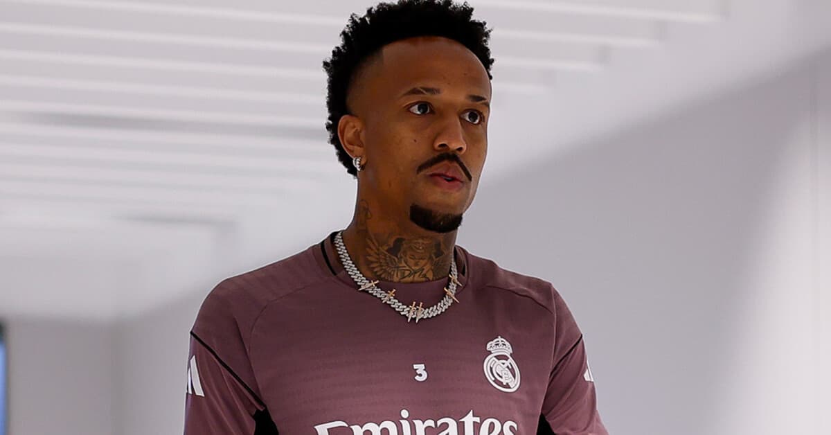 Nova lesão afasta Éder Militão do Real Madrid e ameaça presença na Copa do Mundo de 2026