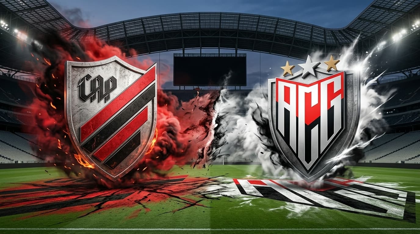 Athletico-PR x Atlético Goianiense ao vivo; Acompanhe o duelo dos Atléticos pela Copa do Brasol