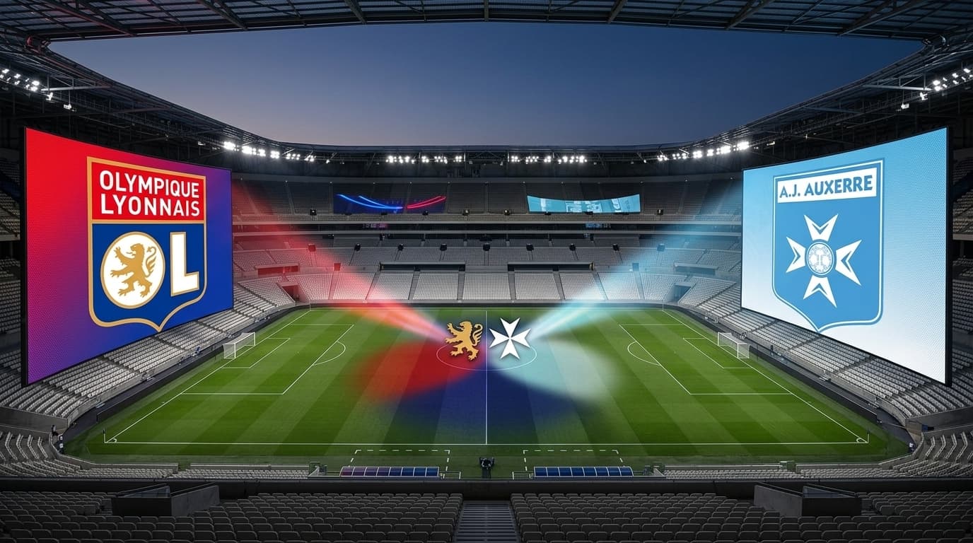 Lyon x Auxerre ao vivo hoje; Acompanhe