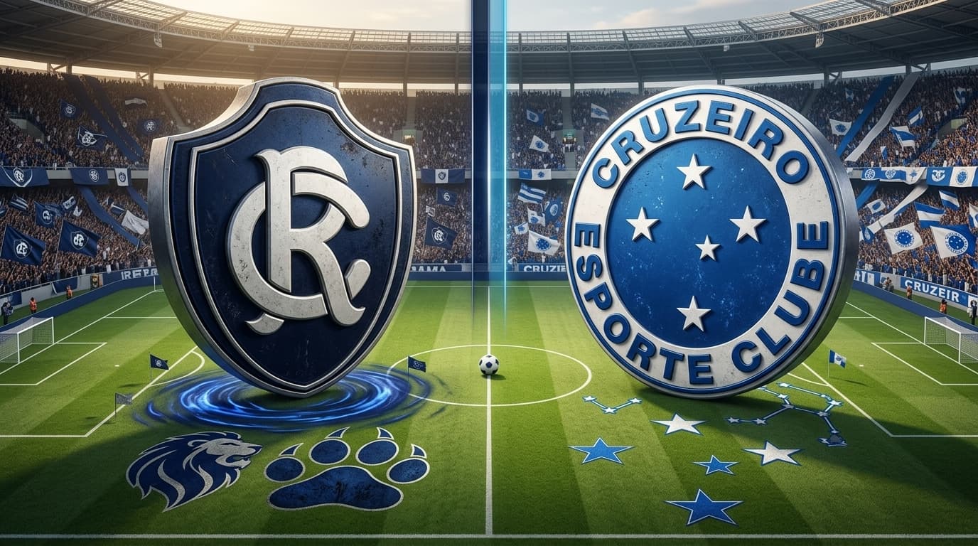 Remo x Cruzeiro jogam hoje em Belém! Acompanhe ao vivo os melhores momentos, gols, escalações e mais