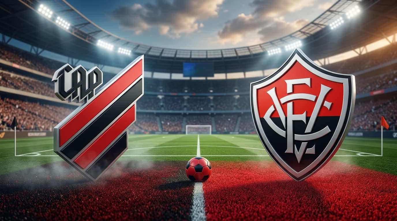 Athletico-PR x Vitória ao vivo hoje; Acompanhe