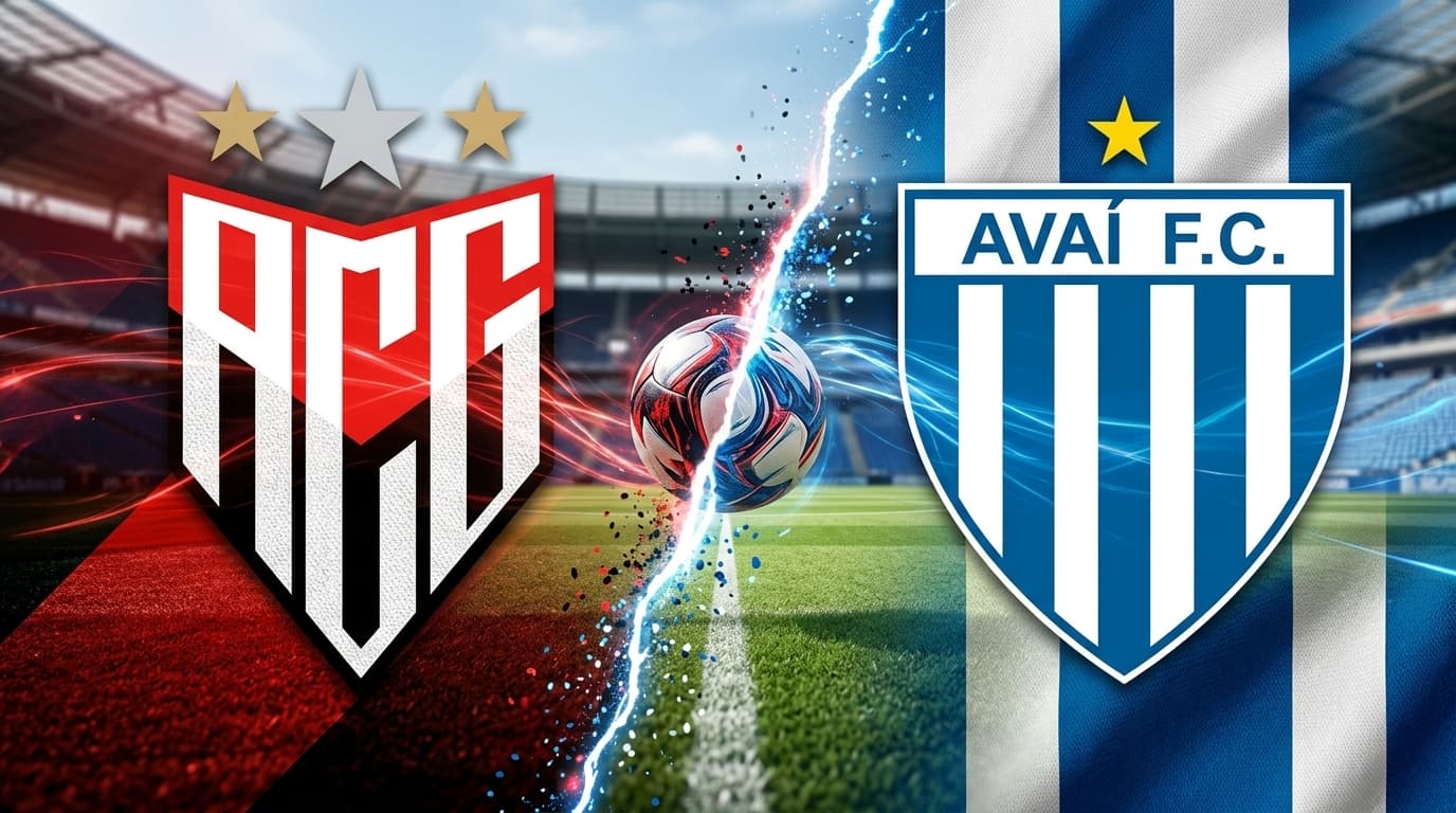 Atlético Goianiense x Avaí ao vivo hoje; Acompanhe