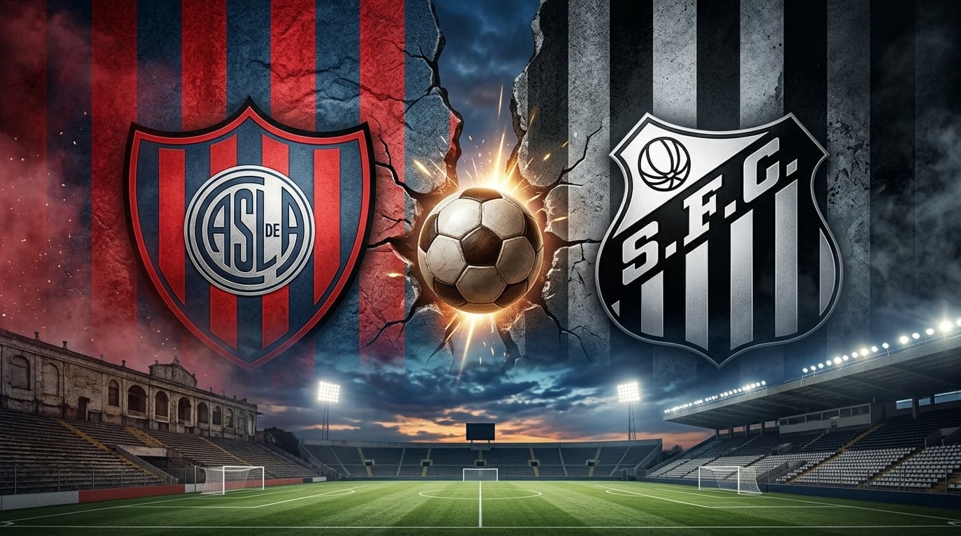 San Lorenzo x Santos ao vivo hoje; Acompanhe
