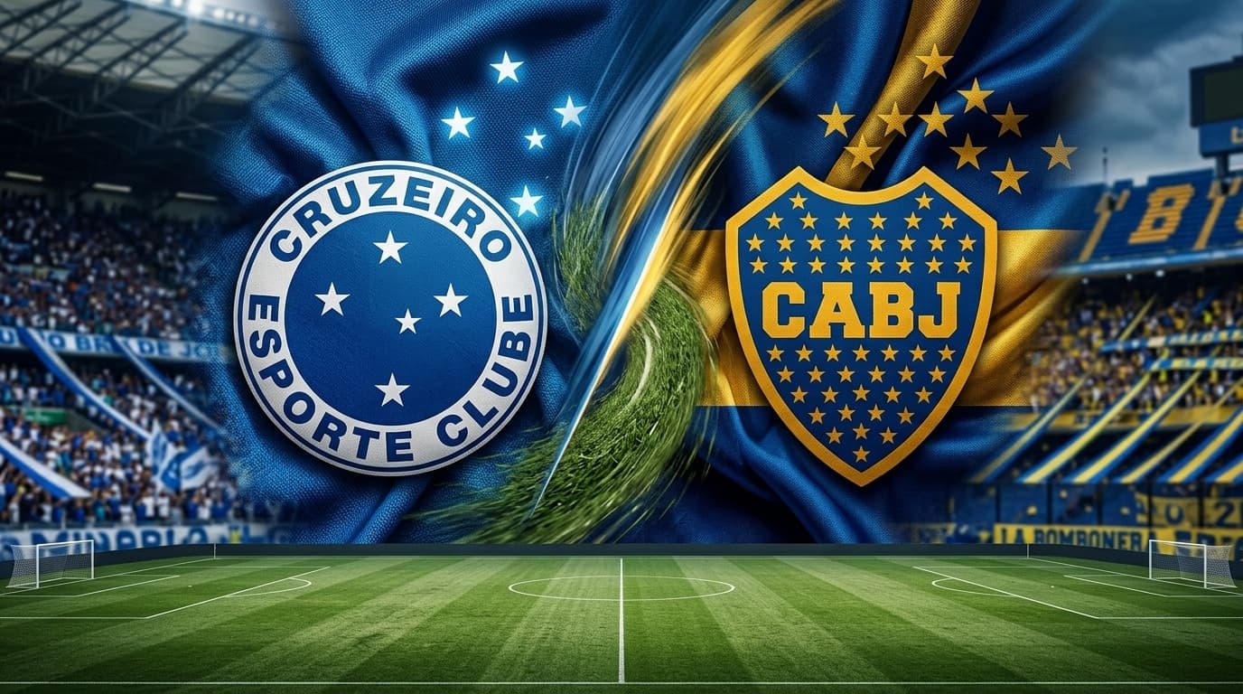Cruzeiro x Boca Juniors ao vivo hoje; Acompanhe