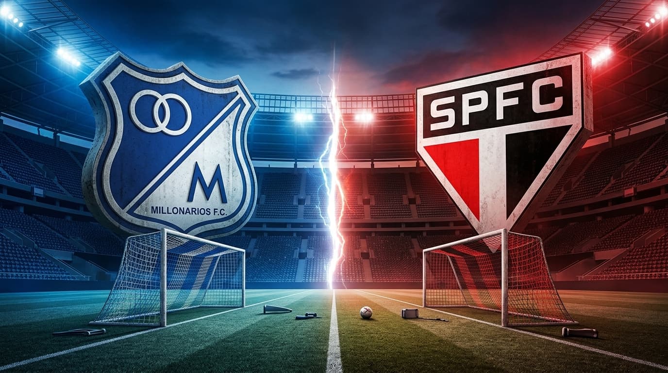 Millonarios x São Paulo ao vivo hoje; Acompanhe