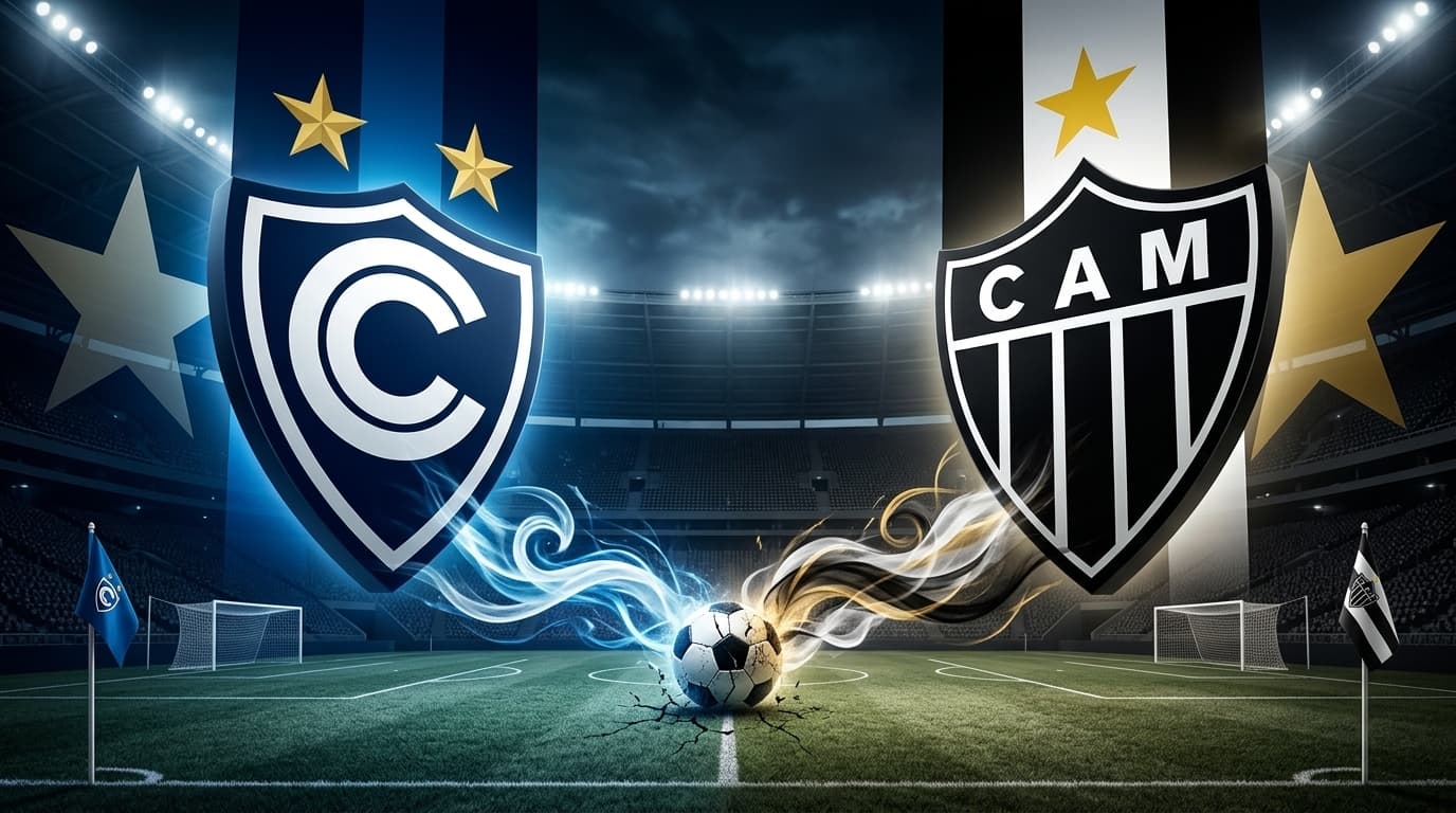 Cienciano x Atlético-MG ao vivo hoje; Acompanhe