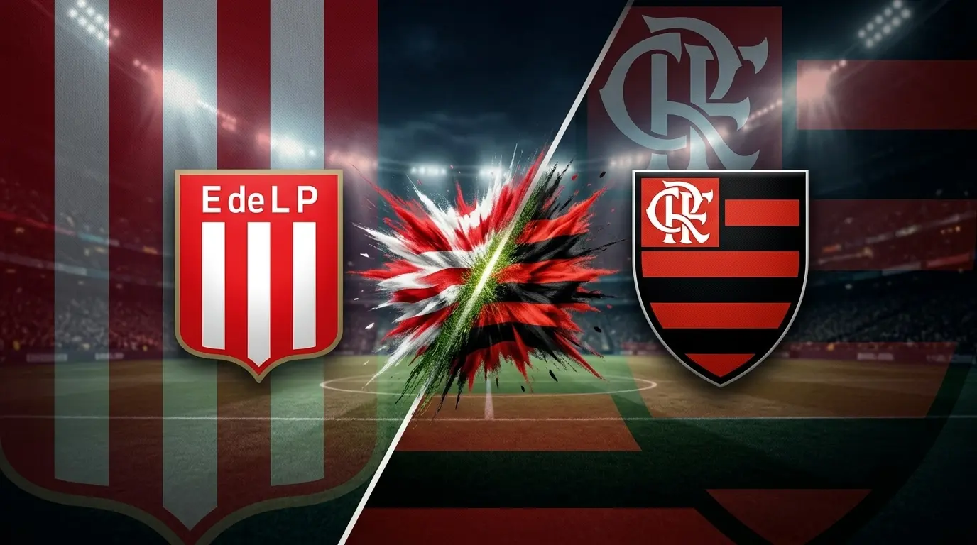 Flamengo visita o Estudiantes agora pela Libertadores; Acompanhe ao vivo