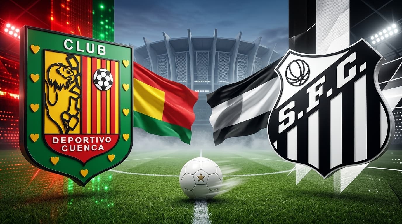 Deportivo Cuenca x Santos ao vivo hoje; Acompanhe