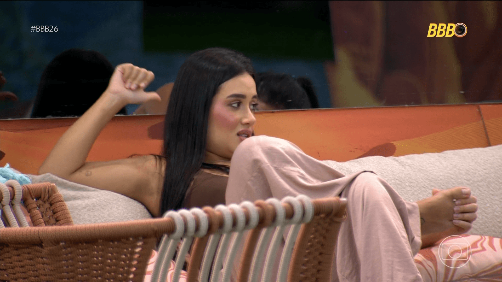 Enquetes apontam quem deve sair no 14º Paredão do BBB 26 hoje