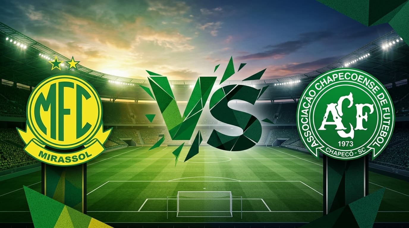 Mirassol x Chapecoense ao vivo hoje; Acompanhe