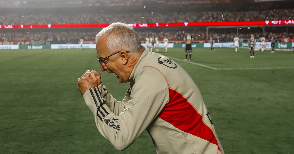 São Paulo anuncia o retorno de Dorival Júnior para a sua terceira passagem