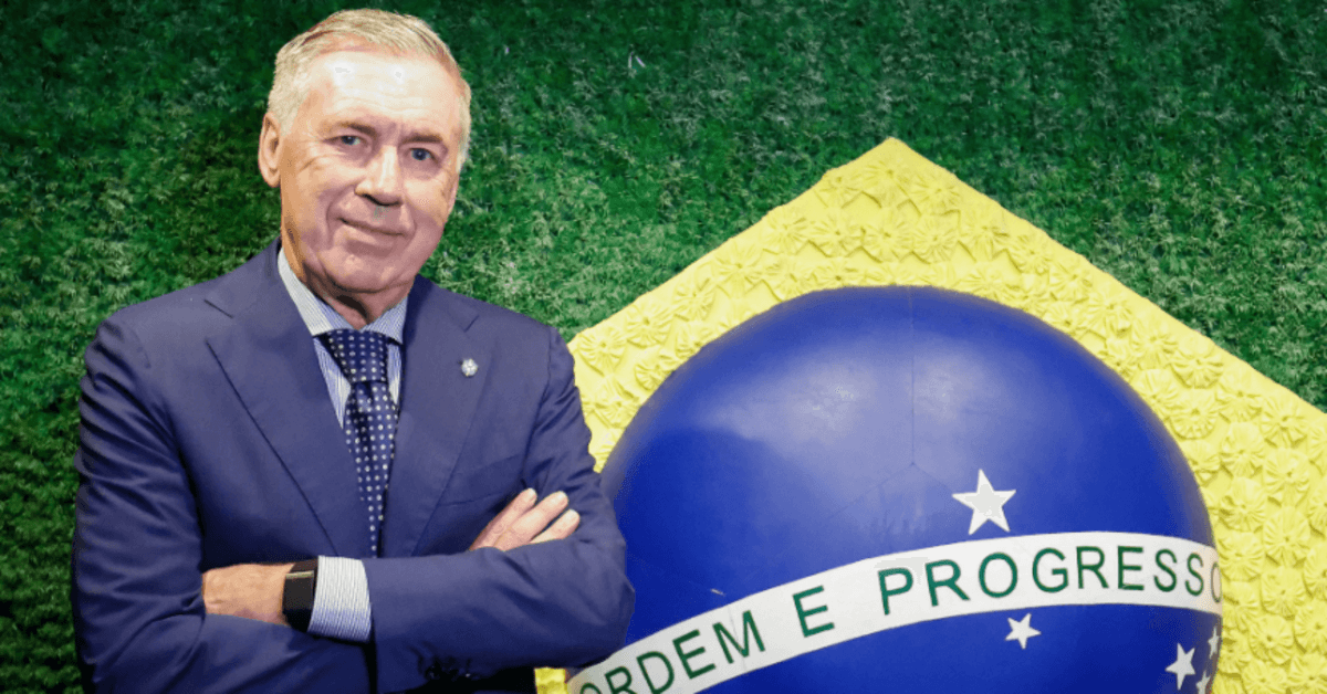 CBF renova contrato de Carlo Ancelotti até 2030 e garante estabilidade na Seleção