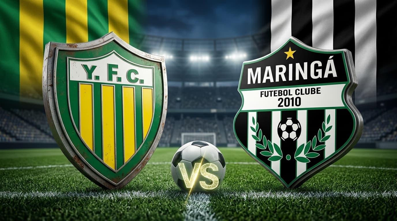 Ypiranga-RS x Maringá ao vivo hoje! Onde assistir, gols, melhores momentos, horário e escalações