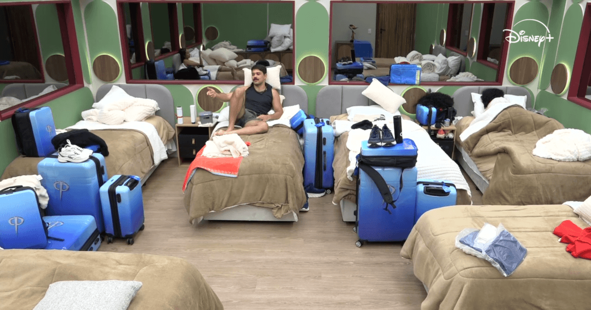 Matheus vence a Prova do Patrão e assume o posto máximo no novo reality da Record