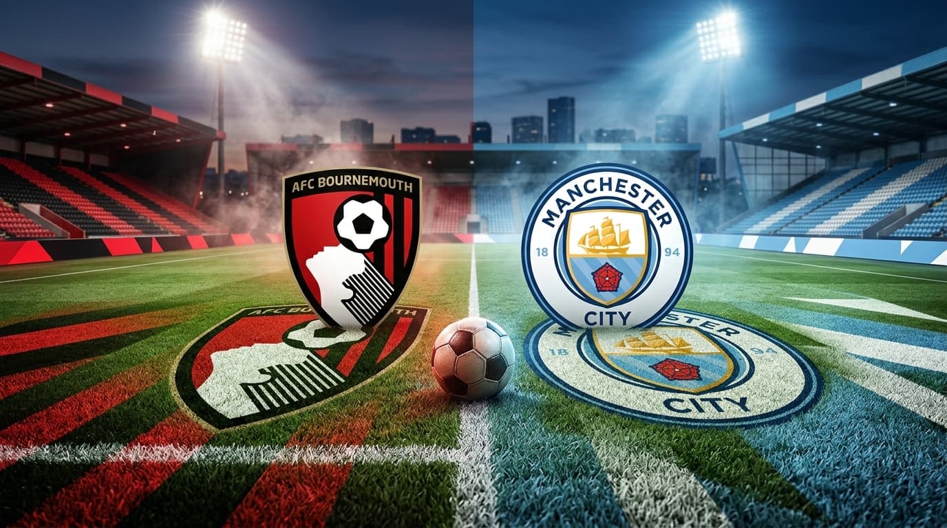 Bournemouth x Manchester City ao vivo hoje! Onde assistir, gols, melhores momentos, horário e escalações