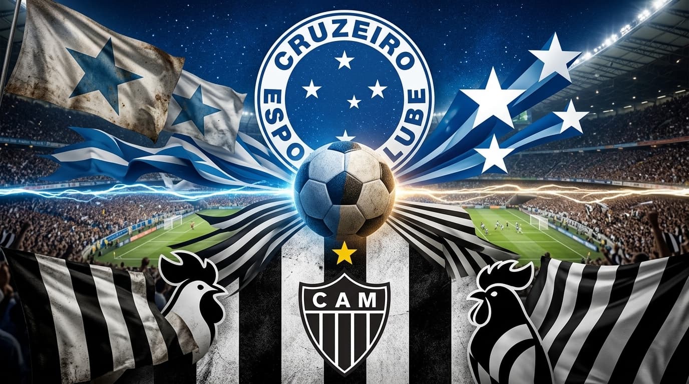 Cruzeiro x Atlético-MG ao vivo o clássico mineiro!!!