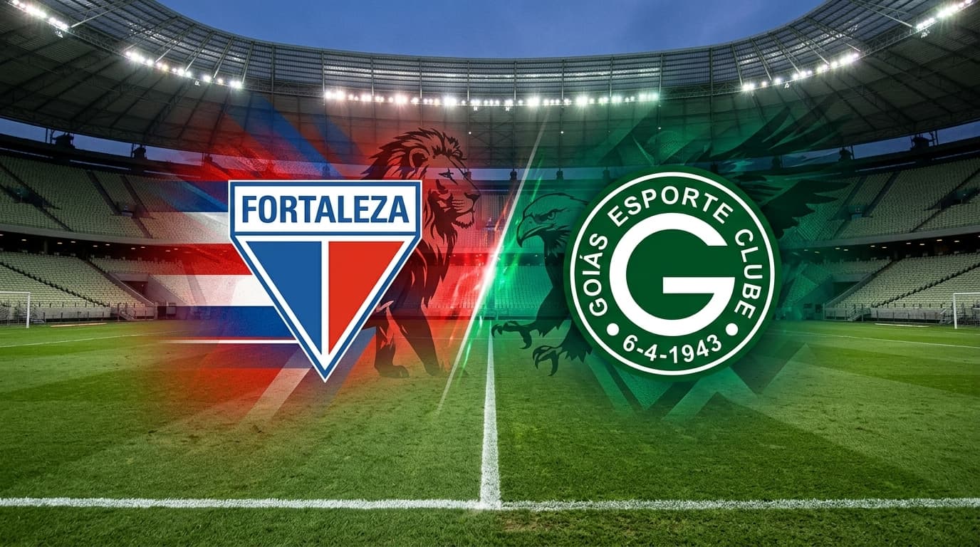 Fortaleza EC x Goiás ao vivo hoje; Acompanhe