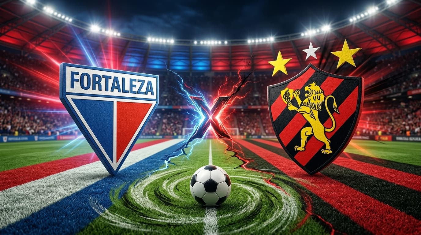 Fortaleza x Sport ao vivo hoje! Quem garante a vaga na final?