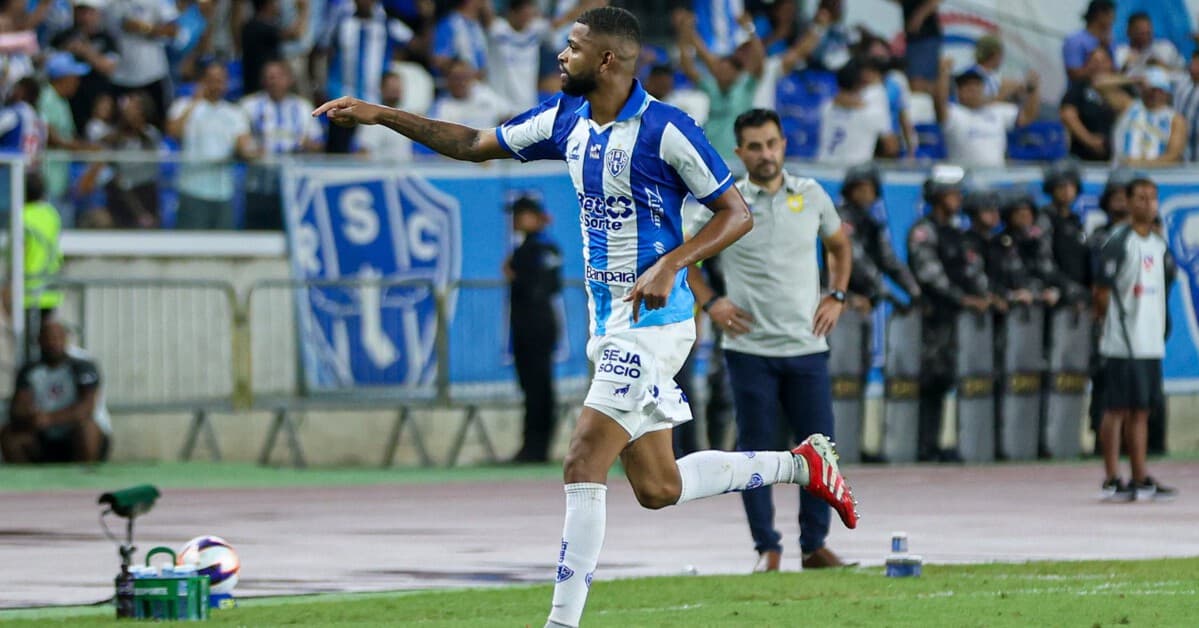Paysandu derrota Nacional-AM e larga na frente na final da Copa Norte