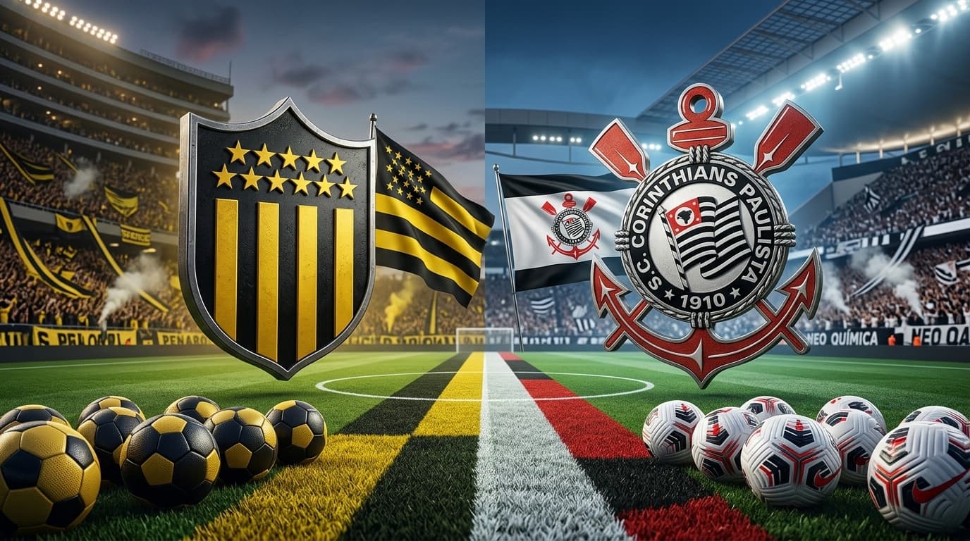 Timão em campo! Corinthians visita o Peñarol pela Libertadores da América