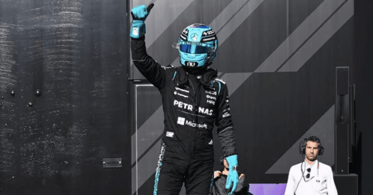 Russell crava a pole e lidera dobradinha da Mercedes na primeira Sprint do GP do Canadá; Bortoleto é 12º