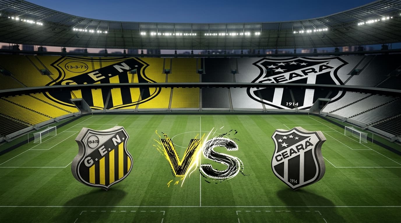 Novorizontino x Ceará ao vivo hoje! Onde assistir, gols, melhores momentos, horário e escalações