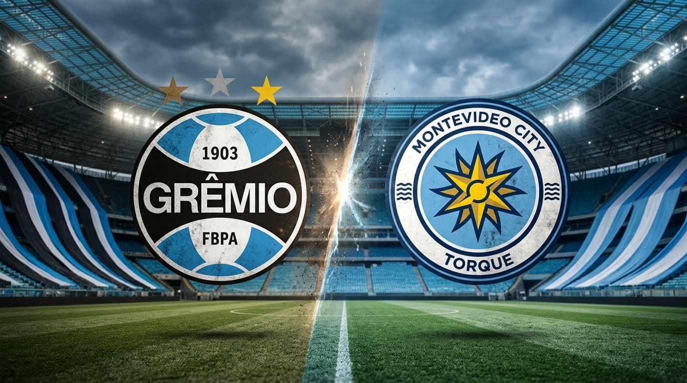 Grêmio x Montevidéo Torque City ao vivo hoje! Onde assistir, gols, melhores momentos, horário e escalações