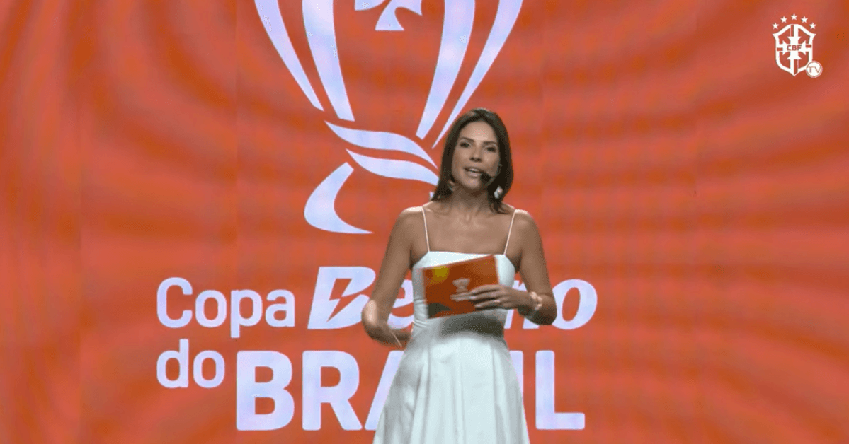AO VIVO: Acompanhe agora o sorteio das oitavas de final da Copa do Brasil 2026