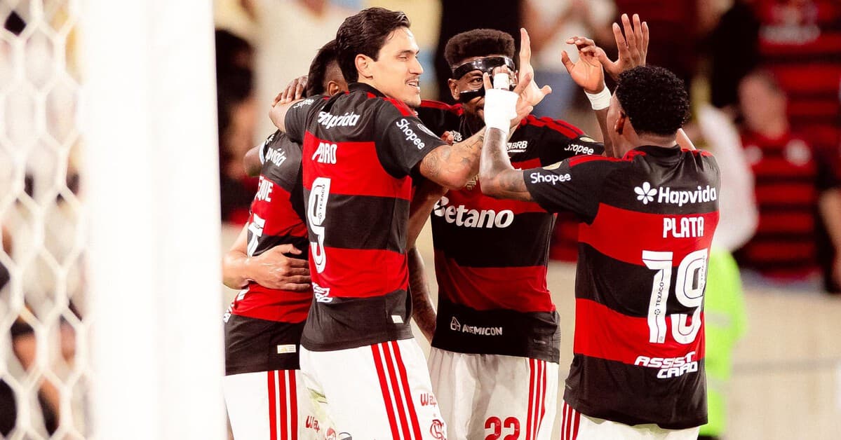 Vitória no Maracanã: Flamengo goleia o Cusco, mas torcida perde a paciência