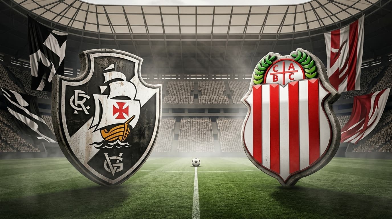 Vasco x Barracas Central ao vivo hoje! O Vasco da Gama precisa da vitória para garantir uma vaga na segunda fase da Copa Sul-Americana