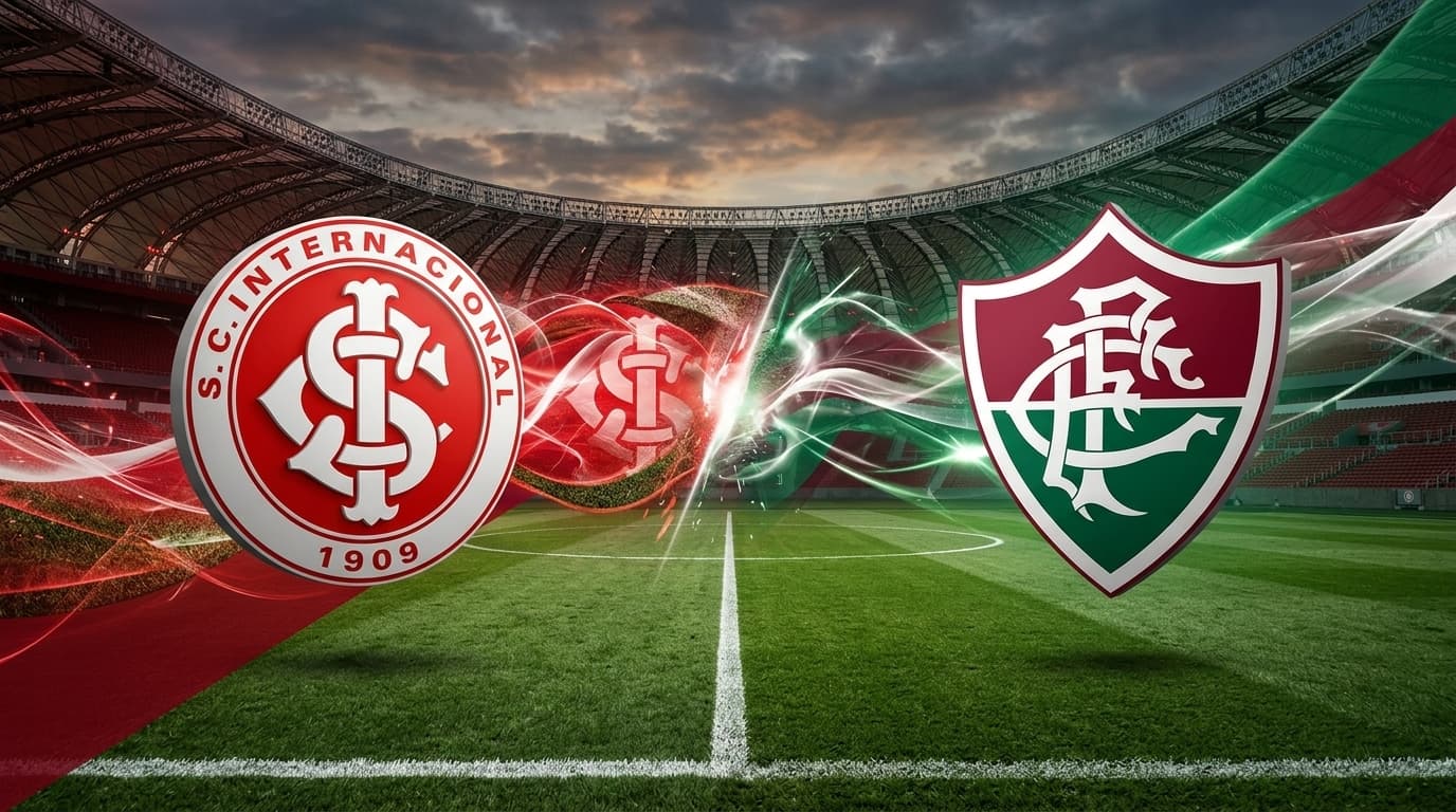 Internacional x Fluminense; O Colorado gaúcho enfrenta o Tricolor carioca