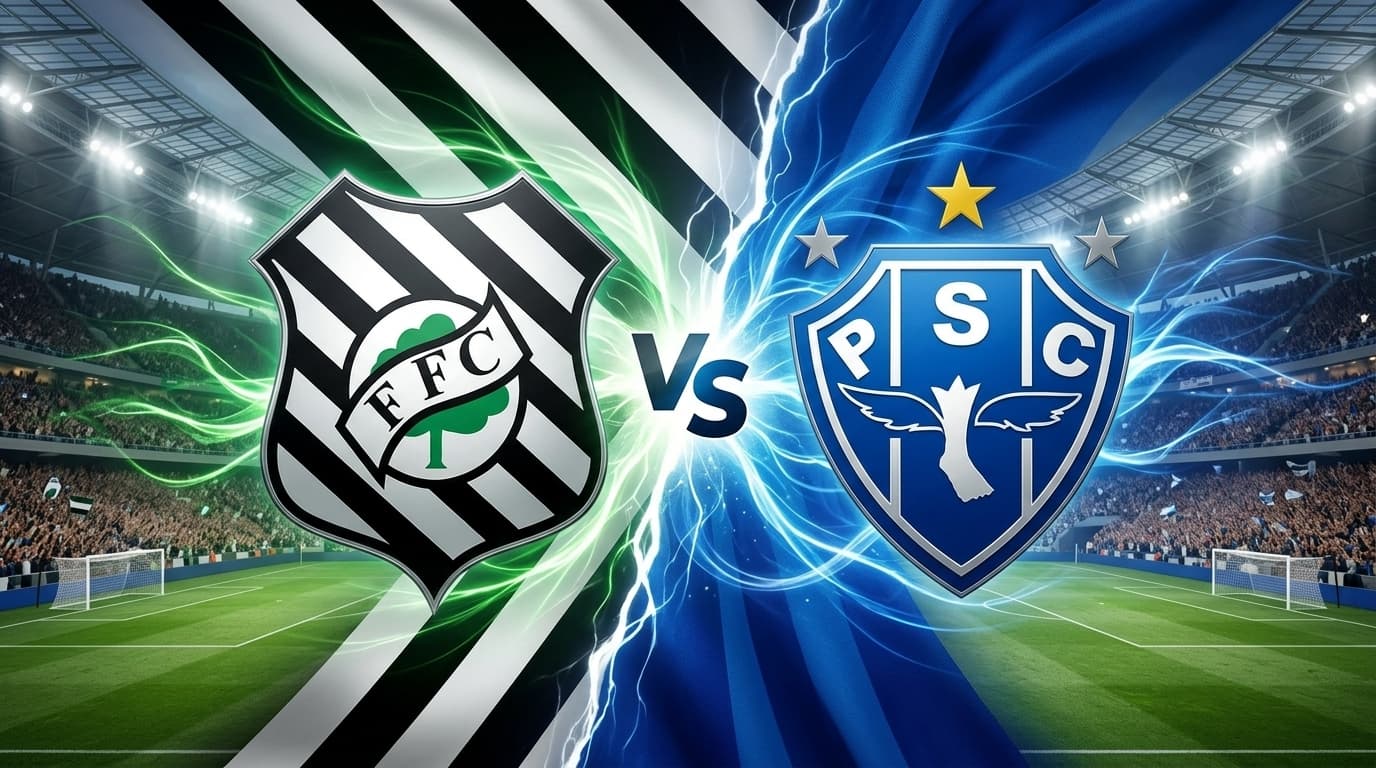 Figueirense x Paysandu ao vivo hoje! O Paysandu quer a liderança da Série C