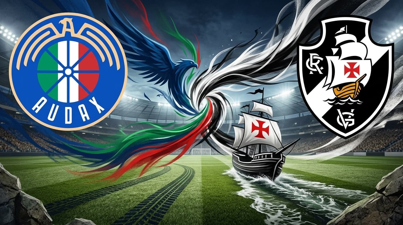 Audax Italiano x Vasco ao vivo hoje; Acompanhe