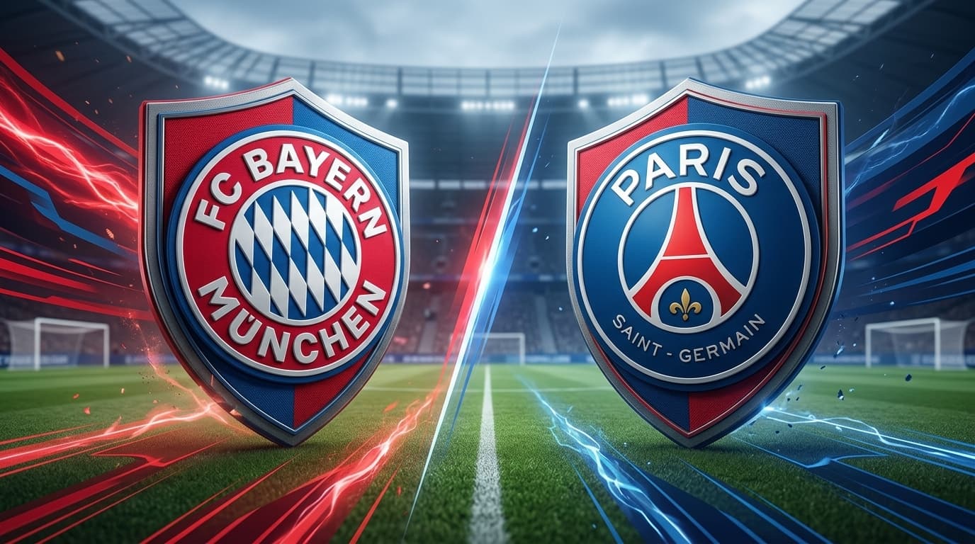 Bayern de Munique x PSG ao vivo hoje; Acompanhe