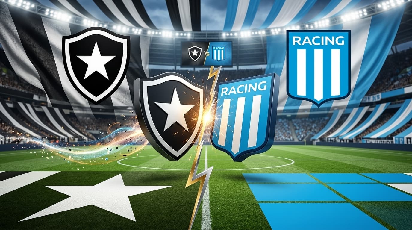 Botafogo x Racing Club ao vivo hoje; Acompanhe