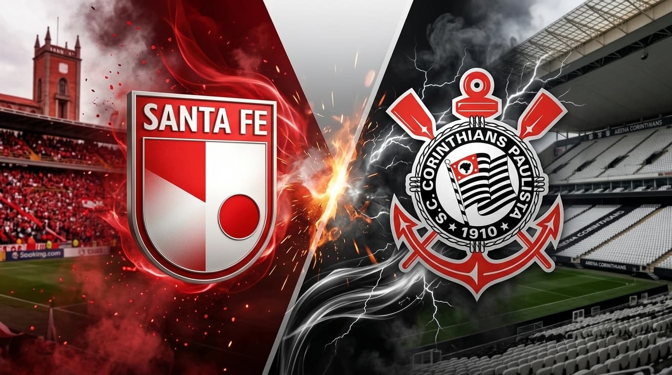 Santa Fe x Corinthians ao vivo hoje; Acompanhe