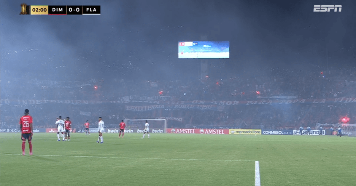 Caos na Colômbia: Consequências do cancelamento de Independiente Medellín x Flamengo e a decisão por W.O.
