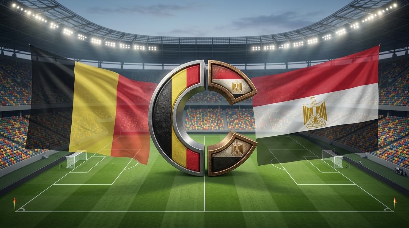 Bélgica x Egito ao vivo hoje! Onde assistir, gols, melhores momentos, horário e escalações
