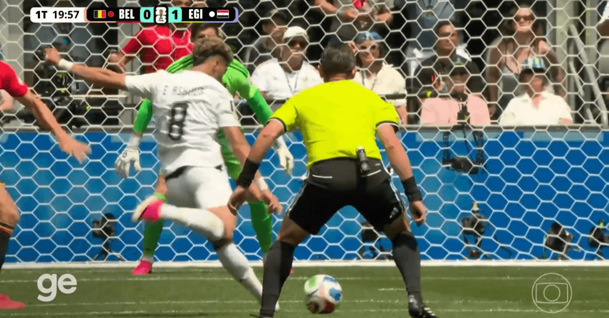 Bélgica evita derrota contra o Egito na estreia da Copa do Mundo e gera repercussão nas redes