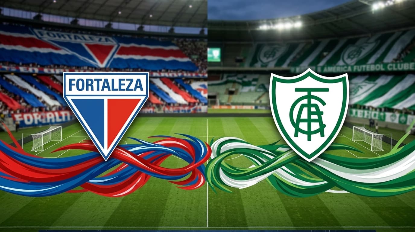 Fortaleza x América Mineiro ao vivo hoje! Onde assistir, gols, melhores momentos, horário e escalações
