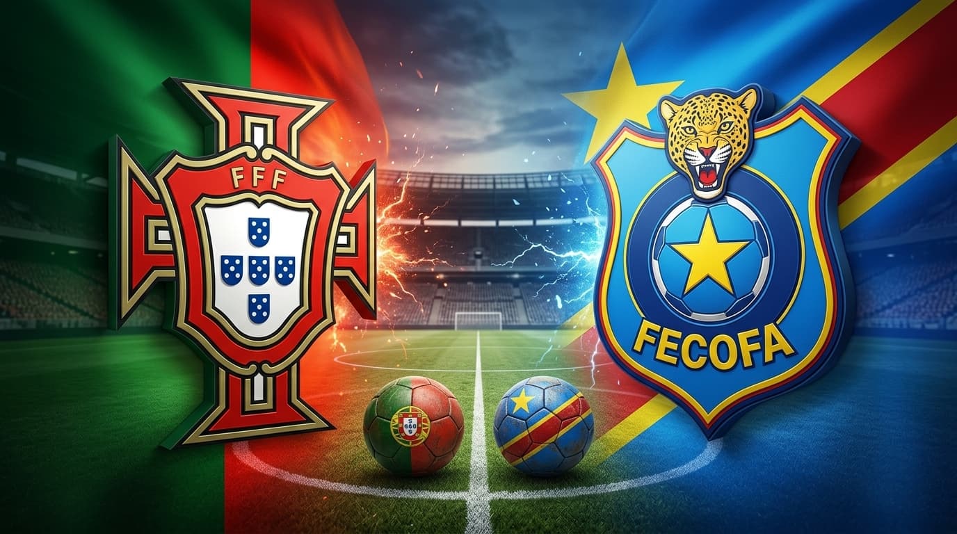 Portugal x RD Congo ao vivo hoje! Onde assistir, gols, melhores momentos, horário e escalações