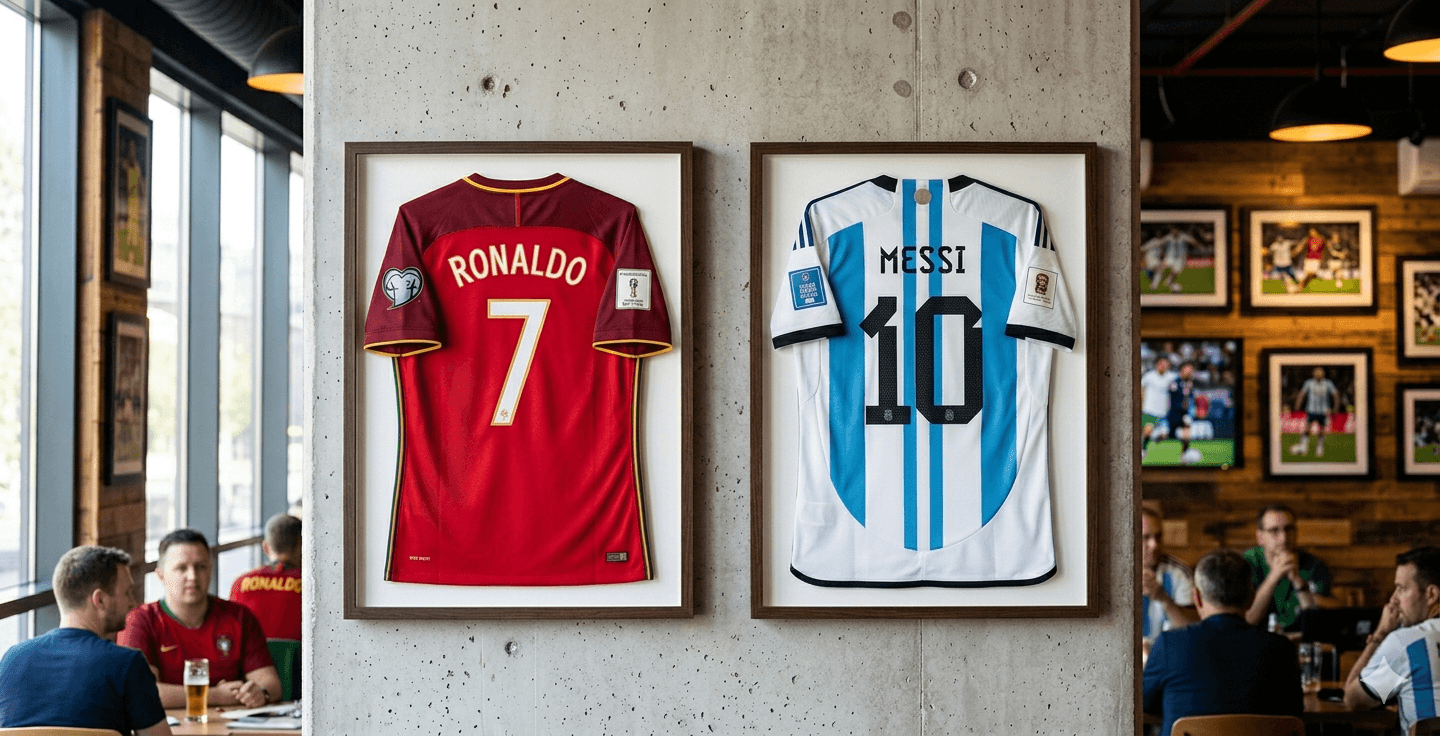 A última dança de Messi e Cristiano Ronaldo: lendas do futebol disputam a despedida dos gramados em Copas do Mundo