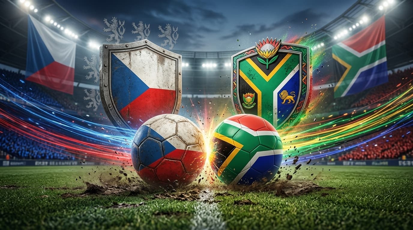 República Tcheca x África do Sul ao vivo hoje! Onde assistir, gols, melhores momentos, horário e escalações